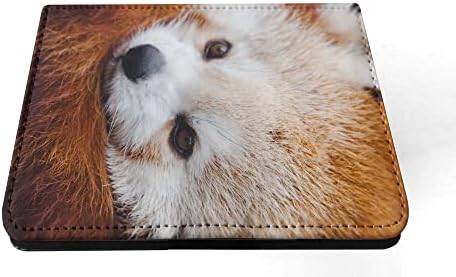 Sevimli kırmızı Panda Hayvan Rakun 15 FLİP Tablet KILIF Kapak Apple İPAD PRO için 11 (2018) (1ST GEN) / İPAD PRO 11 (2020)