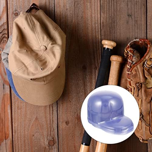 SOIMISS Monitör Standı 2 adet beyzbol şapkası Yumru masa şapka tutucu tel şapka standı şapka ekran standı Cap Ekle Temizle
