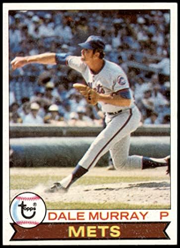 1979 Topps 379 Dale Murray New York Mets (Beyzbol Kartı) ESKİ / MT + Mets