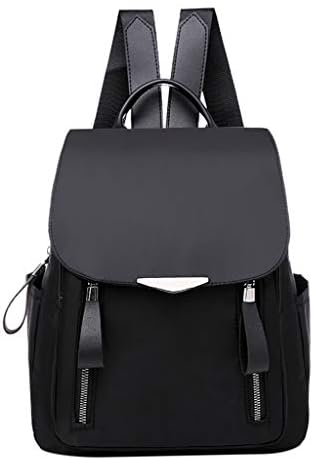 Kadın sırt çantası moda fermuar basit seyahat açık renk deri sırt çantası erkekler için 17 İnç dizüstü bilgisayar