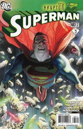 Süpermen (2. Seri) 683 VF; DC çizgi roman