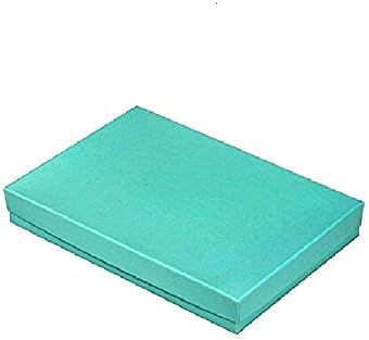 6 Paket Pamuk Dolgulu Turkuaz Mavi Robin Yumurta Rengi Karton Kağıt Takı Kolye Bilezik Saatler Cep Saatleri Hediye ve Perakende
