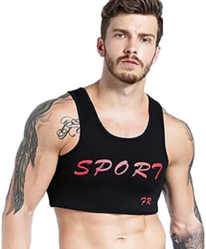 Erkek Göğüs Yelek Basketbol Dambıl Eğitim Spor Yelek Atletik Spor Slim Fit Sıkıştırma Gömlek Tank Top Kas Tee