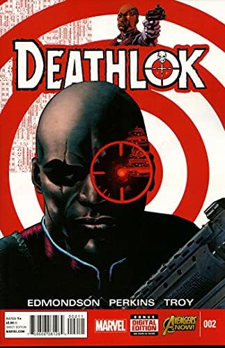 Deathlok (5. Seri) 2 VF / NM ; Marvel çizgi romanı