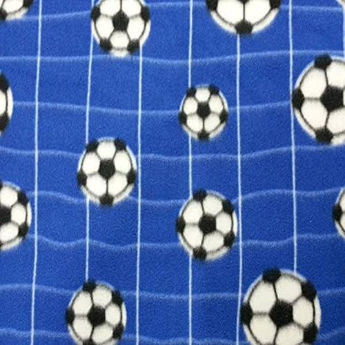 Pico Tekstil Kraliyet Mavi Futbol Topları Net Polar Kumaş - 10 Metre Cıvata / Çok Koleksiyon Tarzı PT617