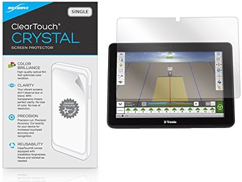 BoxWave Ekran Koruyucu Trimble TMX-2050 ile uyumlu (BoxWave tarafından Ekran Koruyucu) - ClearTouch Parlama Önleyici, Parmak