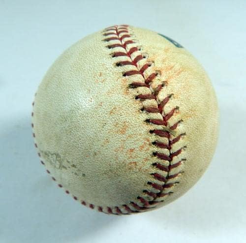 2019 Arizona Diamondbacks Korsanlar Oyunu Kullanılmış Beyzbol David Peralta RBI Tek Oyun Kullanılmış Beyzbol Topları