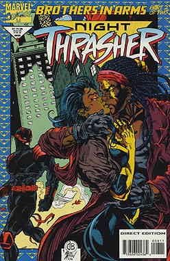 Gece Thrasher 8 VF / NM ; Marvel çizgi romanı