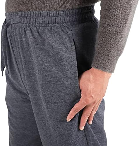 Gary Com Erkek Sweatpants Atletik Egzersiz Joggers Pantolon ile Erkekler için Derin Cep Spor Koşu Eğitim Polar dinlenme pantolonu