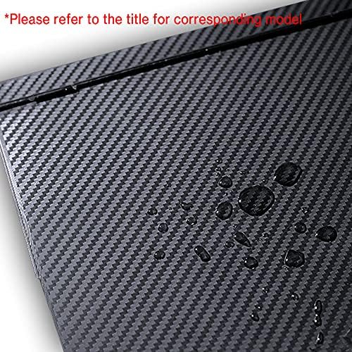 Vaxson 2-Pack Arka Koruyucu Film ile uyumlu Asus Vivobook X556UA / x556uq / x556u / x556ur Siyah Koruyucu Etiket Cilt [Ön
