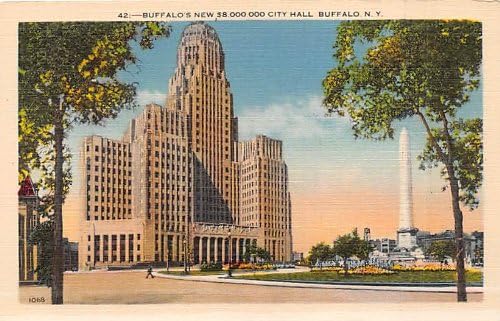 Buffalo, New York Kartpostalı