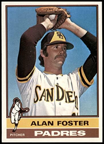 1976 Topps 266 Alan Foster San Diego Padres (Beyzbol Kartı) NM / MT Padres