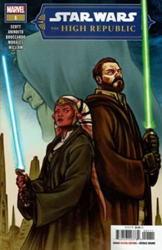 Yıldız Savaşları: Yüksek Cumhuriyet (2. Seri) 1 VF / NM ; Marvel çizgi romanı