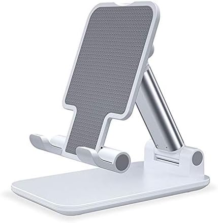 Evrensel masa cep katlanabilir destek 2020 Masa cep telefonu tutucu iPhone iPad için standı Ayarlanabilir Metal masaüstü
