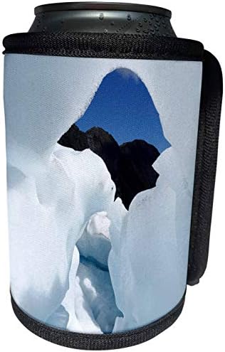 3dRose Danita Delimont-Buzullar-Yeni Zelanda, Güney Adası, Franz Josef Buzulu, Ice-AU02 DWA6932-David Wall-Can Soğutucu Şişe