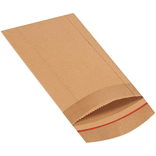 Jiffy Rigi Bag® Posta Kutuları, 1, 7 1/4 x 10 1/2, Kraft, 250 / Kutu