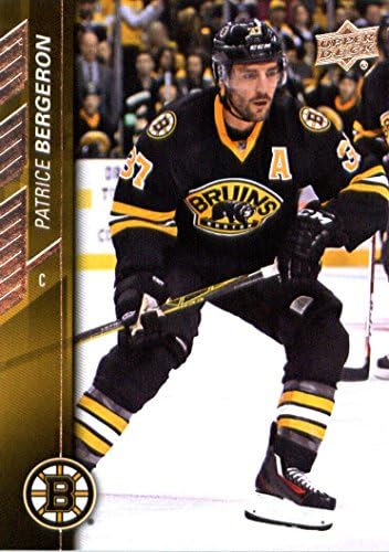 2015-16 Üst Güverte Serisi 2267 Patrice Bergeron Boston Bruins Hokey Kartı