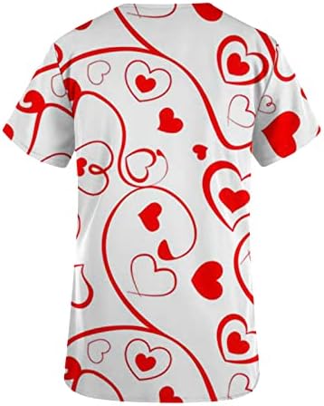 Kızlar Kısa Kollu Yumuşak Rahat 2023 Giyim Moda V Boyun Grafik Fırçalama Bluz Gömlek Sonbahar Yaz Bluz Bayan 6T 6T