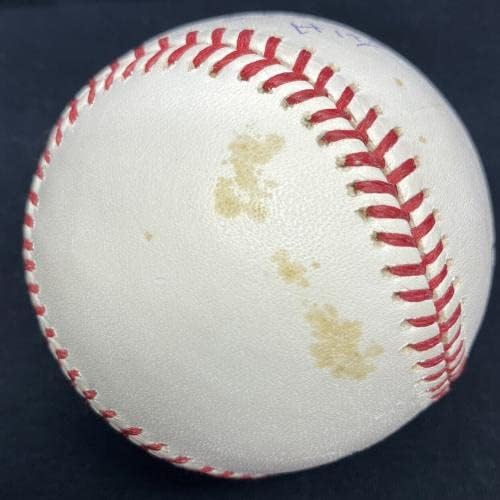Stan Musial 3630 Hit İmzalı Beyzbol JSA-İmzalı Beyzbol Topları