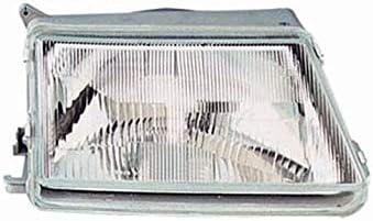 far sağ yan far yolcu yan far takımı projektör ön ışık araba farı araba ışık krom lhd farlar ile uyumlu lancia y10 1992 1993