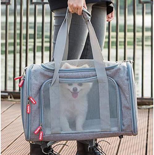 Meilishuang evcil hayvan sırt çantası, Taşıma Çantası, Evcil Hayvan Taşıma kedi çantası, Çapraz Sırt Çantası, Kediler ve