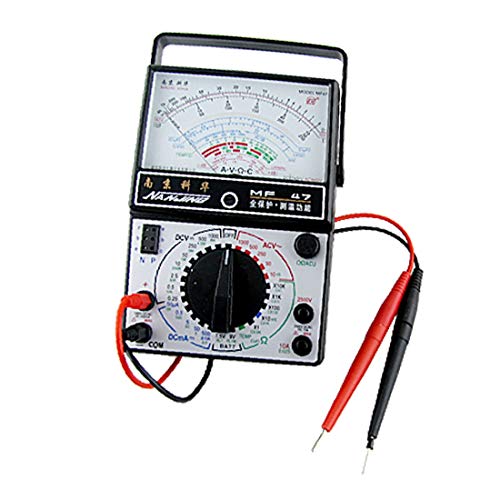 X-DREE 0.25 V-1000V AC Ohm Amper DC Volt Analog Multimetre Multimetre (Multimetro multimetro analogico bir volt CC da 0,25