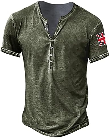 DuDubaby Erkek Egzersiz Gömlek Kısa Kollu Grafik ve İşlemeli Moda T Shirt Bahar ve Yaz Kısa Kollu Baskılı