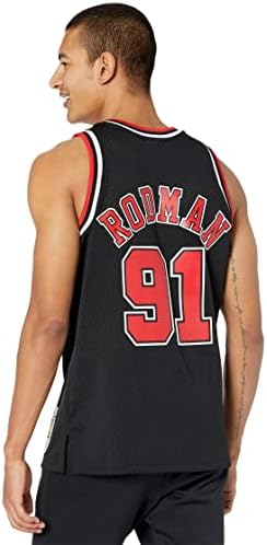 Mitchell ve Ness NBA Swingman Alternatif Jersey Boğaları 97 Dennis Rodman