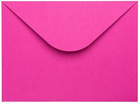 Renkli Kutu Seti 79-11 Renkli Posta Zarfı (2'li Paket Eflatun