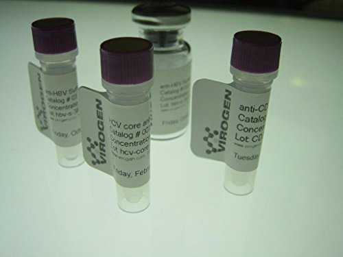 bir rekombinant, HCV çekirdeği 00115-V, proteine karşı üretilen anti-HCV çekirdeği IgG1 (monoklonal).; 100ug