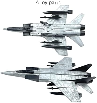 APLİQE Uçak Modelleri 1/72 Rus Mg-31 Foxhound Süpersonik Interceptor Alaşım Avcı Modeli Koleksiyon ve Hediyeler Grafik Ekran