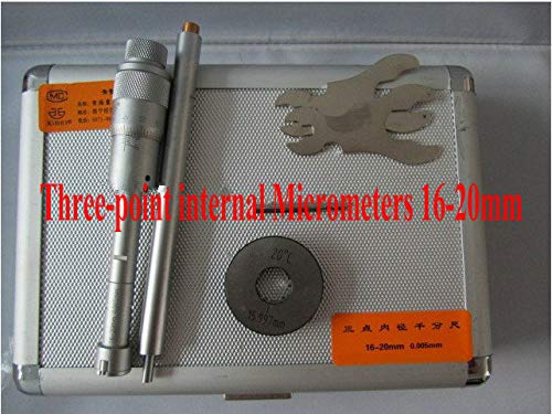 GOWE Üç Noktalı Dahili Mikrometreler 16-20mm