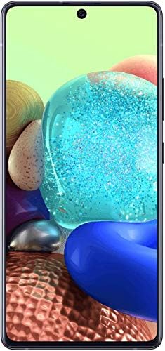Samsung Galaxy A71 5G A716U / 6.7 AMOLED Ekran / 128GB Depolama | Uzun ömürlü Pil / Tek SIM / 2020 Model / Siyah-AT & T Kilitli