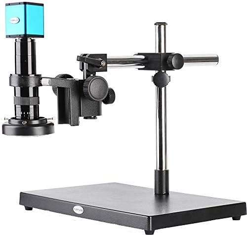 KOPPACE 32-205X HDMI HD Otofokus Endüstriyel Mikroskop Evrensel Braketi Otofokus elektron mikroskobu
