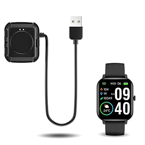 Fitness Tracker L20 için DoSmarter USB Şarj Kablosu, Yedek Şarj Kablosu Aksesuarları