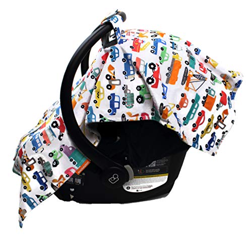 Sevgili Bebek Dişli Araba koltuğu Gölgelik-Maksimum koruma ve stil için Premium Bebek araba koltuğu kapağı-Nefes Alabilir-Araba