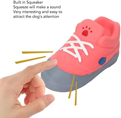 Pssopp Köpek Çiğnemek Oyuncak Köpek Ayakkabı Oyuncak Köpek Gıcırtılı Oyuncak Ayakkabı Oyuncak Yumuşak İnteraktif Ayakkabı