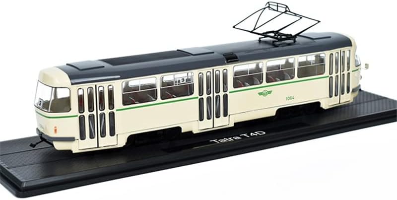 FloZ Premium ClassıXXs Demokratik Almanya Magdeburg için TATRA-T4D Tramvay 1/43 Kamyon Önceden Yapılmış Model