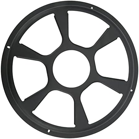 LBEC Kapı Hoparlör Kapağı Çizilmeye Dayanıklı araba hoparlörü Kapağı araç hoparlörleri için 10in / 25.4 cm