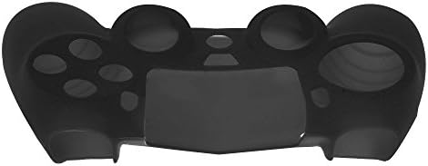 Sony Playstation 4 için Eastvita Denetleyici Silikon Kılıf - 2 Paket (Siyah)