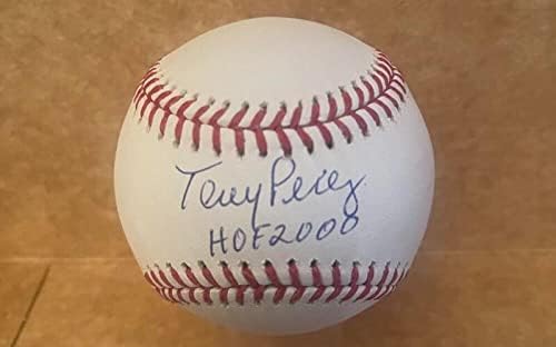 Tony Perez Hof 2000 Reds İmzalı Otomatik ML Beyzbol Jsa Wıt560348 - İmzalı Beyzbol Topları