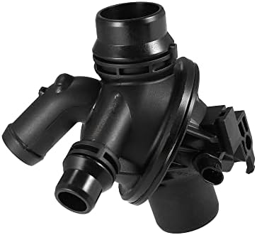 ACROPIX Motor soğutma suyu termostatı Konut Meclisi Fit BMW 535i-Pack 1 Siyah