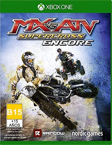 MX ve ATV: Supercross Encore Sürümü-Xbox One-Xbox One
