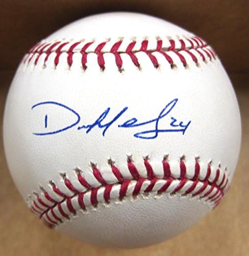 Diory Hernandez Atlanta Braves, coa İmzalı Beyzbol Topları ile İmzalı ML beyzbol İmzaladı