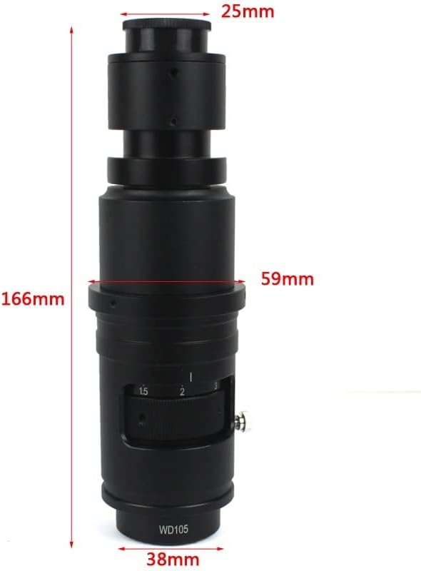 Yetişkinler için Smikroskop Aksesuarları 38MP 1080 P 2 K 60FPS USB Elektronik Video Mikroskop Kamera 10X-300X Tam Odak Yakınlaştırma