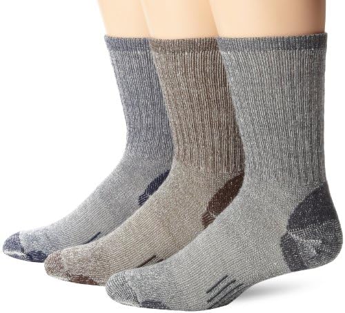 Omni-Wool OMNİWOOL Çok Sporlu Yürüyüşçü Çorapları (3'lü)