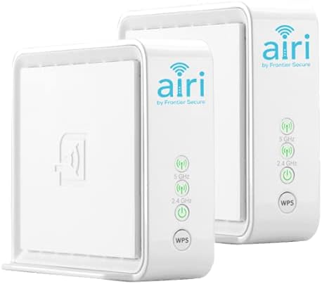 AirTies Wi-Fi Airi tarafından Frontier Güvenli Akıllı Ağ Erişim Noktası 4920 2.4 GHz / 5GHz WPS-2'li Paket