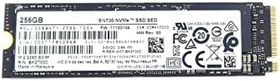 Katı Hal Sürücü SDBQNTY-256G-1004 uygun ikame Yedek parça Batı Dijital SN730 SDBQNTY-256G 256GB PCI Express 3. 0x4 TLC NVMe