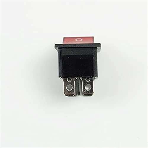 SHUBIAO Rocker anahtarı 2 adet KCD4 201 Rocker anahtarı güç anahtarı On / Off 4/6 Pins ışık 16A / 250VAC 20A / 125VAC (Renk