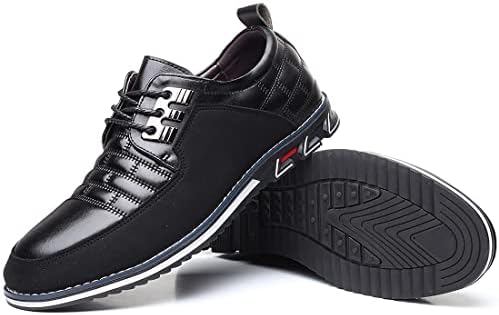 COSIDRAM Erkekler rahat ayakkabılar Moda Iş Lüks Elbise Ayakkabı Ofis Loafers Flats Sneakers ıçin Erkek